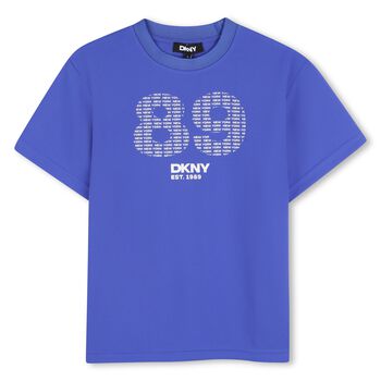 Boys Blue Logo T-Shirt