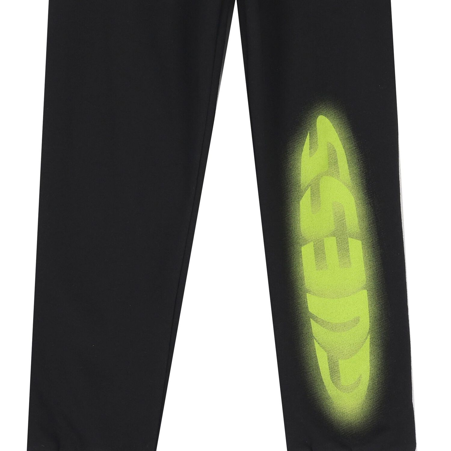 Boys Black Logo Joggers, 1, hi-res