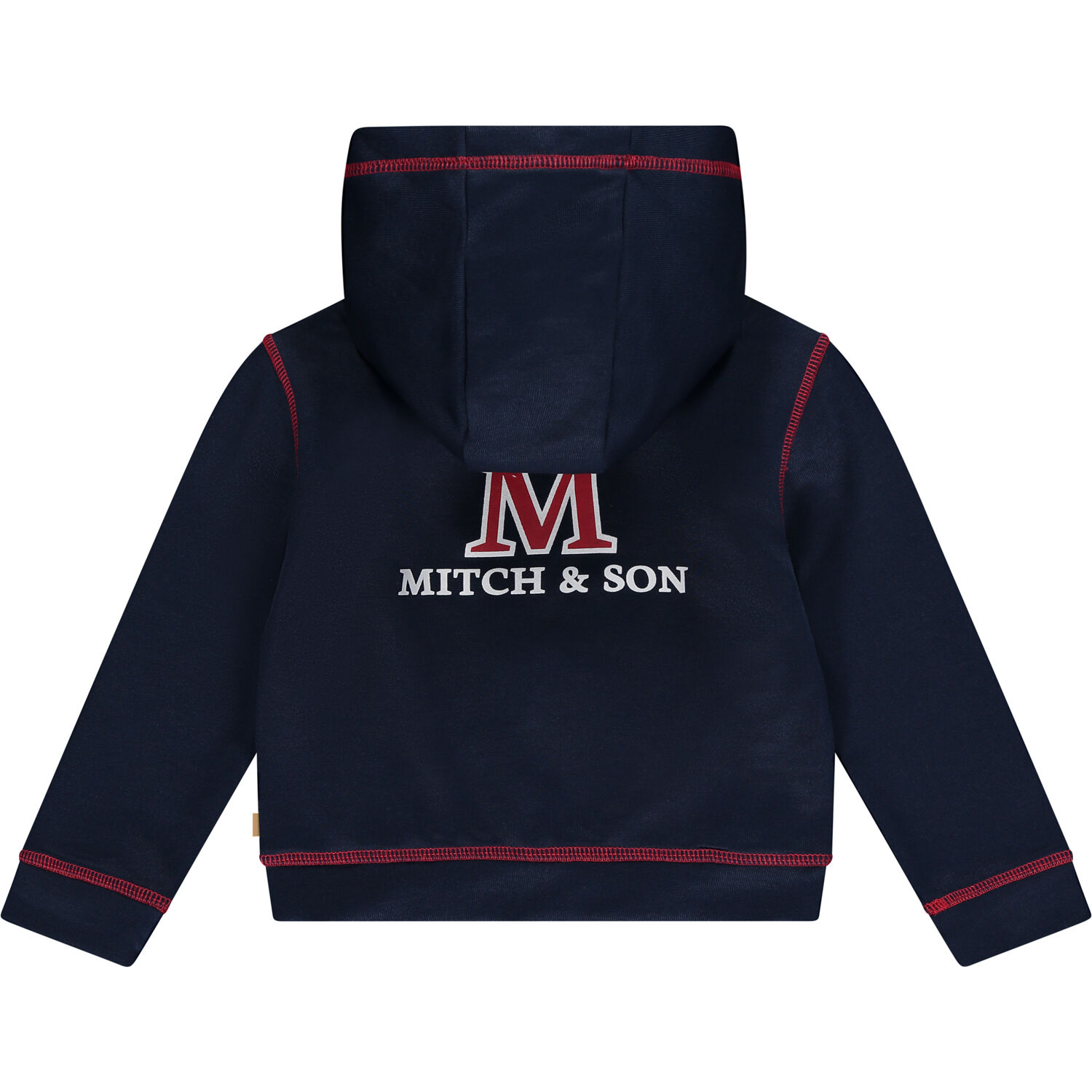 Boys Navy Logo Tracksuit, 1, hi-res image number null