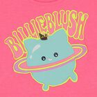 Girls Pink Logo Top, 1, hi-res