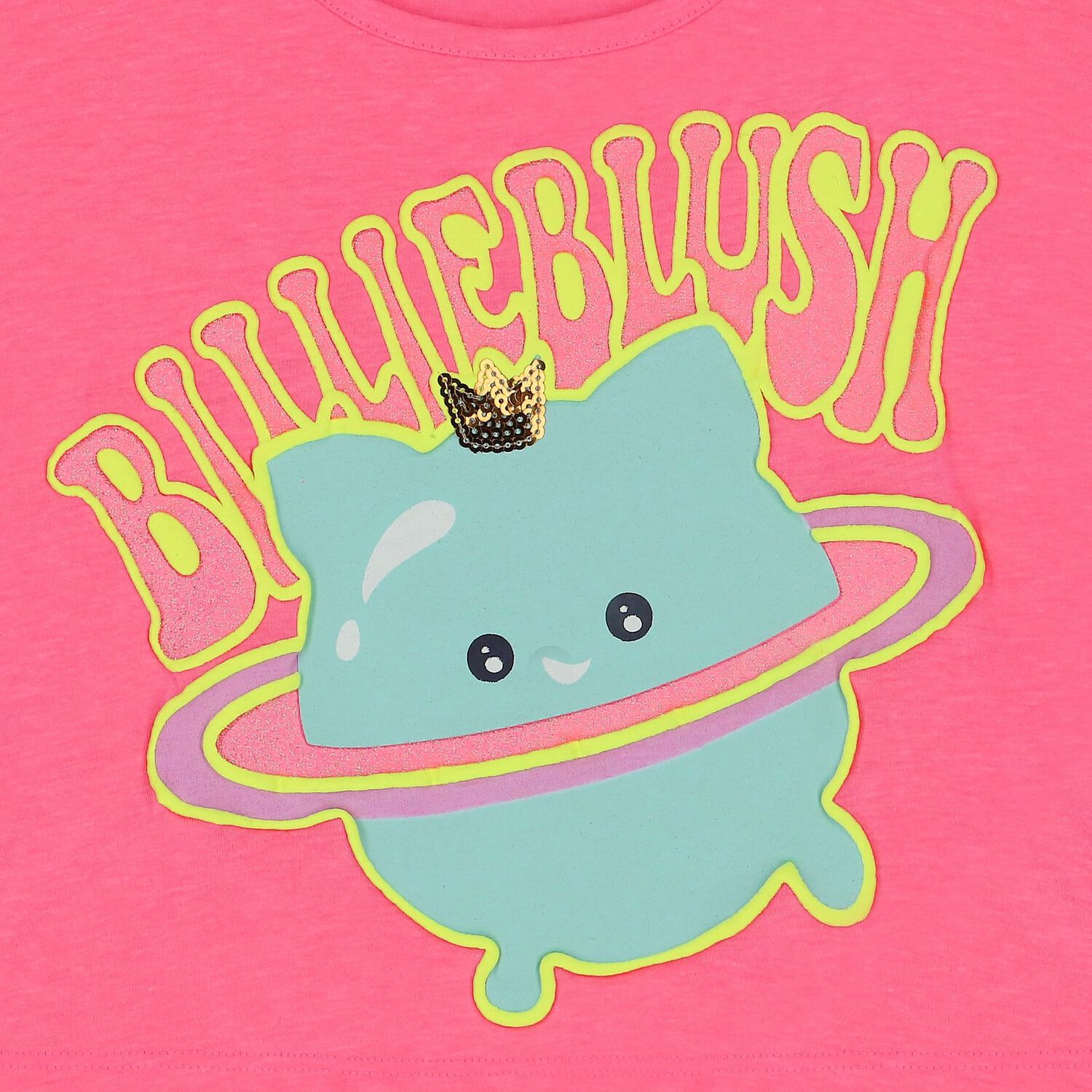 Girls Pink Logo Top, 1, hi-res image number null