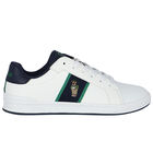 Boys White Polo Bear Trainers, 1, hi-res