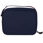 Boys Navy Logo Lunch Box, 1, hi-res