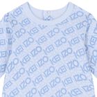 Blue Logo Babygrows ( 2-Pack ), 2, hi-res