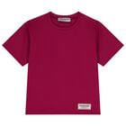 Red Softskin Regular Fit T-Shirt, 1, hi-res