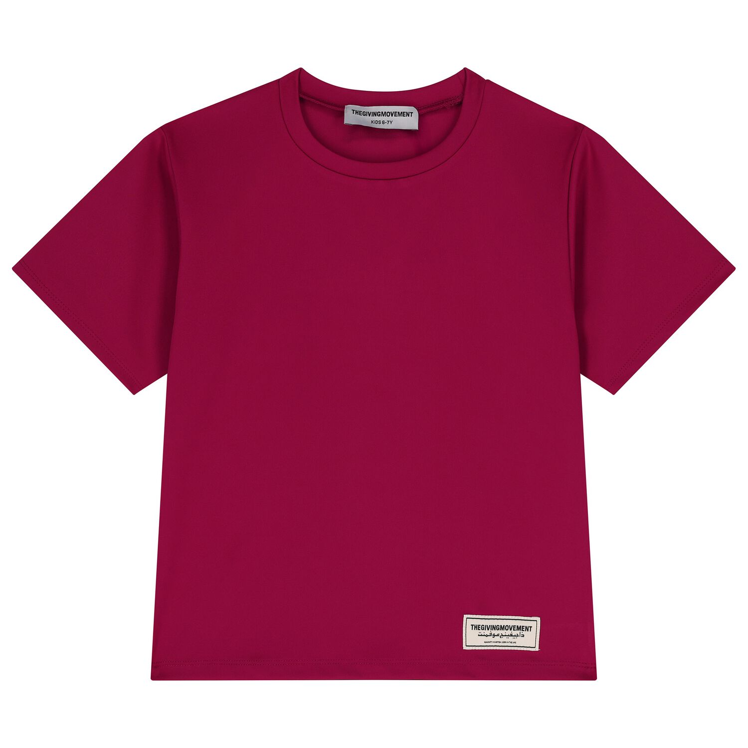 Red Softskin Regular Fit T-Shirt, 1, hi-res