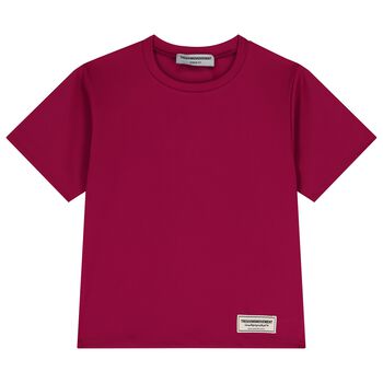 Red Softskin Regular Fit T-Shirt
