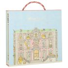 Baby Boys White & Blue Carousel Babygrow Gift Set, 2, hi-res