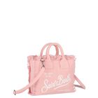 Girls Pink Logo Handbag, 1, hi-res