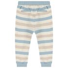Baby Boys Blue & Ivory Tracksuits ( 2-Pack ), 1, hi-res