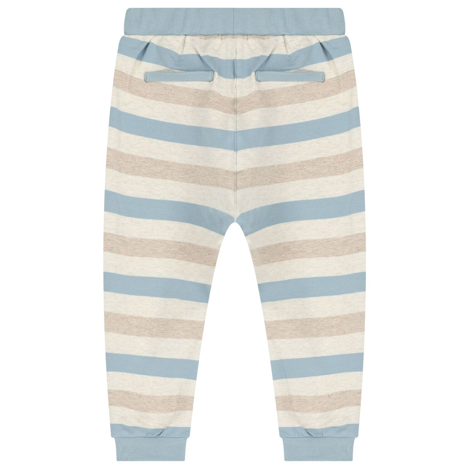 Baby Boys Blue & Ivory Tracksuits ( 2-Pack ), 1, hi-res