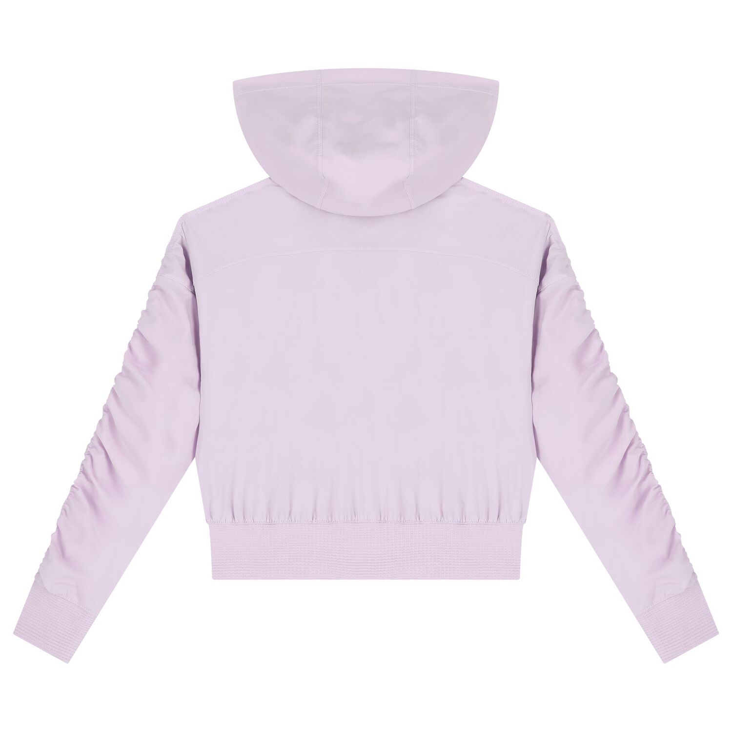 Girls Purple Logo Zip Up Top, 1, hi-res