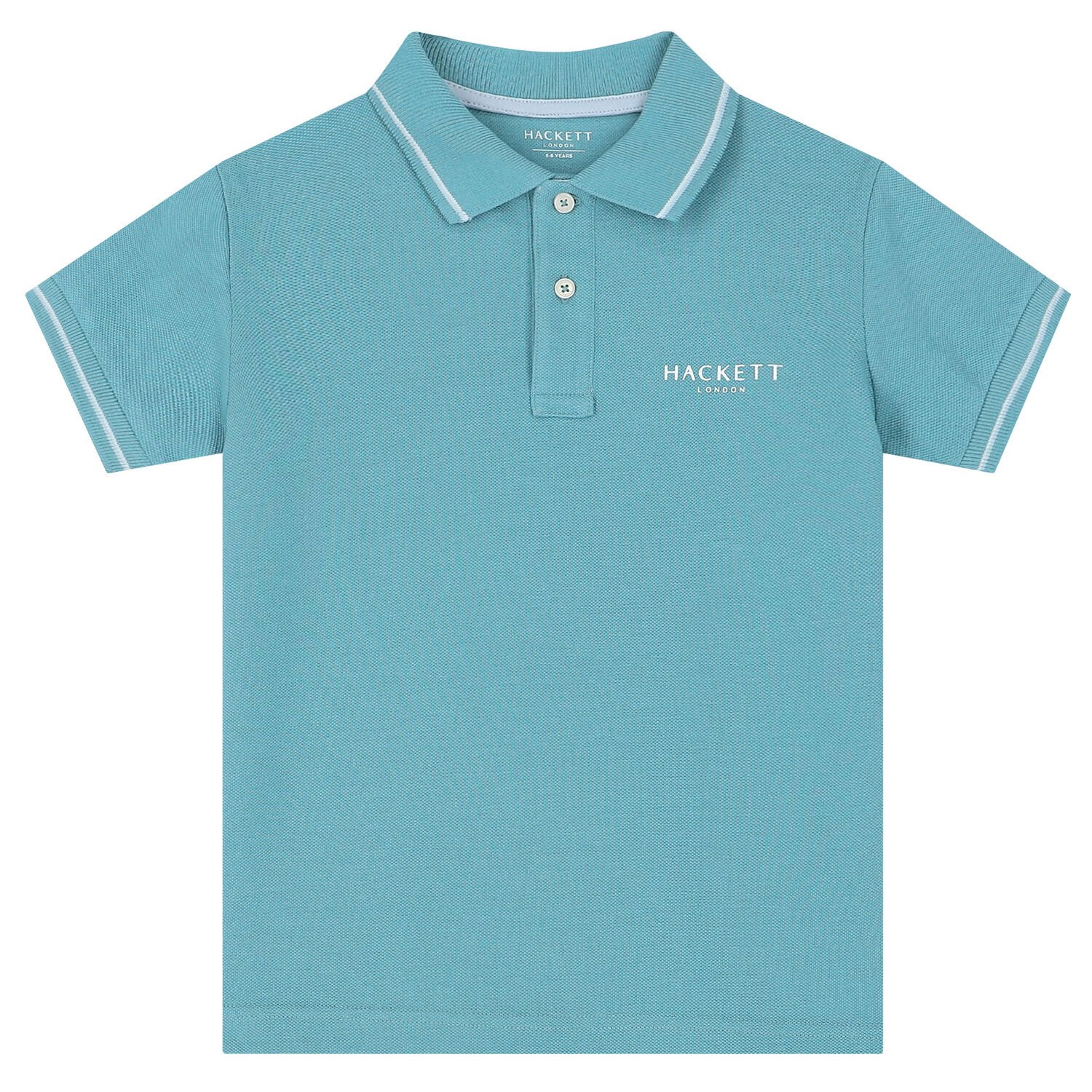 Boys Aqua Logo Polo Shirt, 1, hi-res
