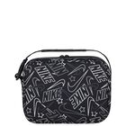 Black & Silver Logo Lunch Bag ( 26CM ), 4, hi-res