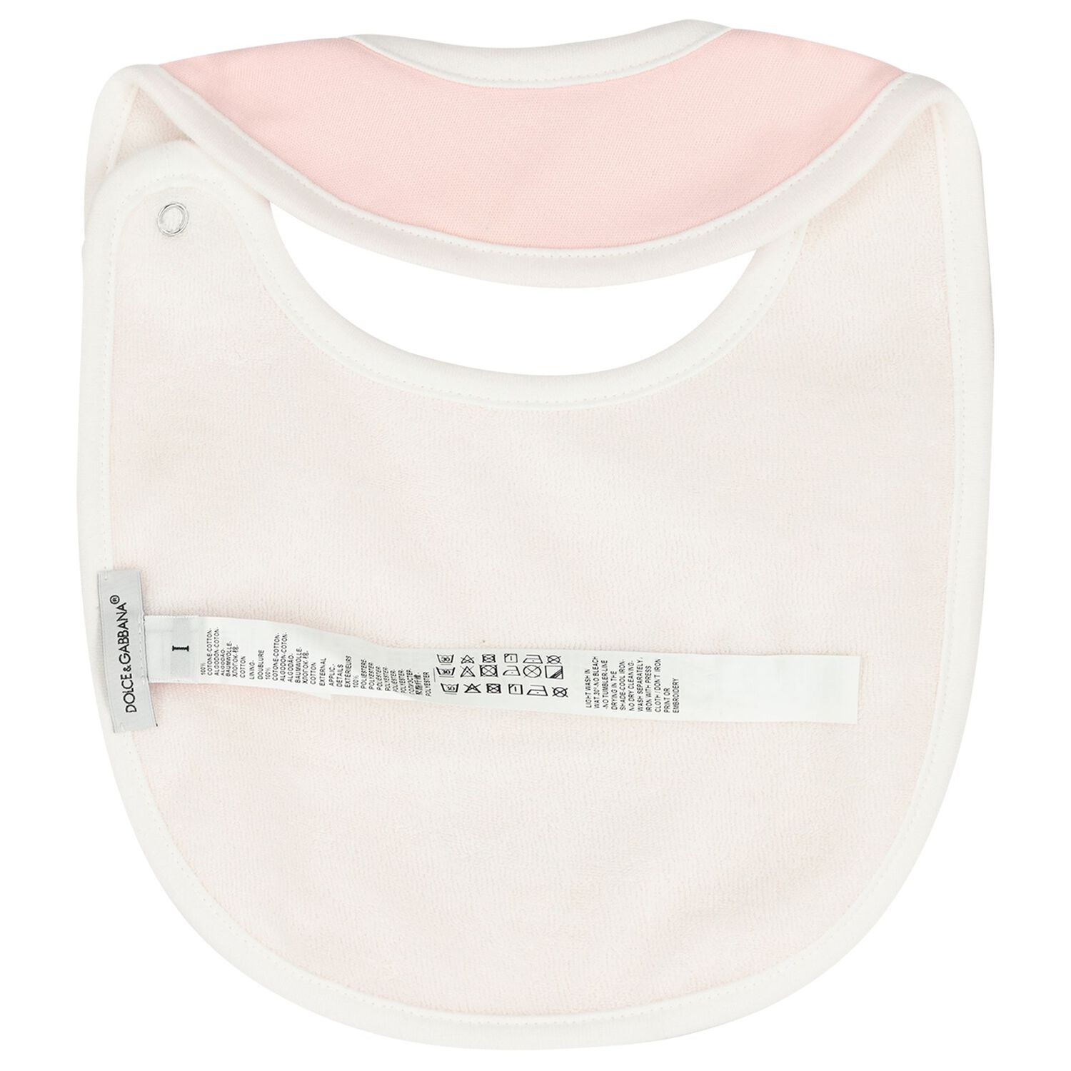Baby Girls Pink & White Logo Babygrow Gift Set , 1, hi-res