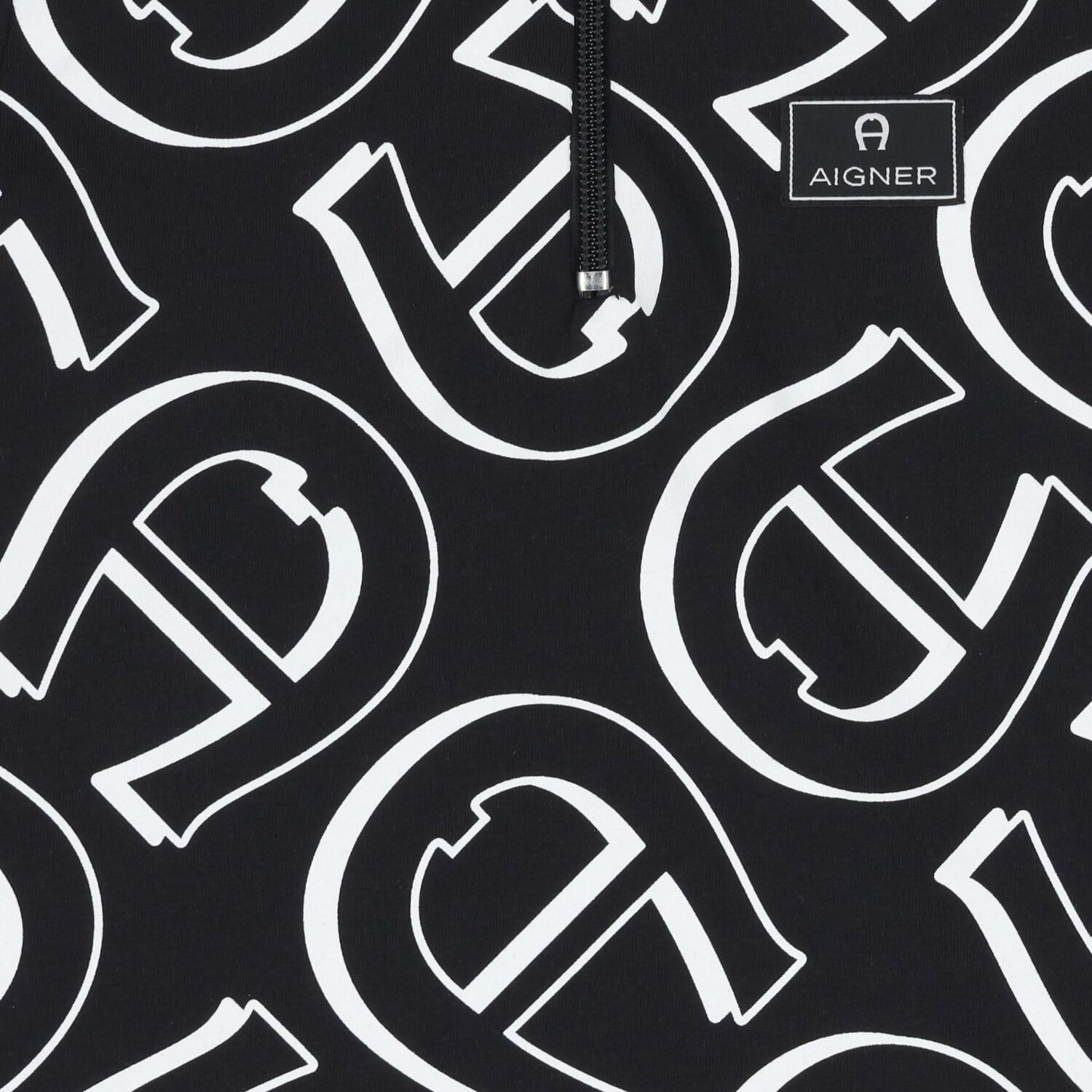 Boys Black Logo Polo Shirt, 2, hi-res image number null