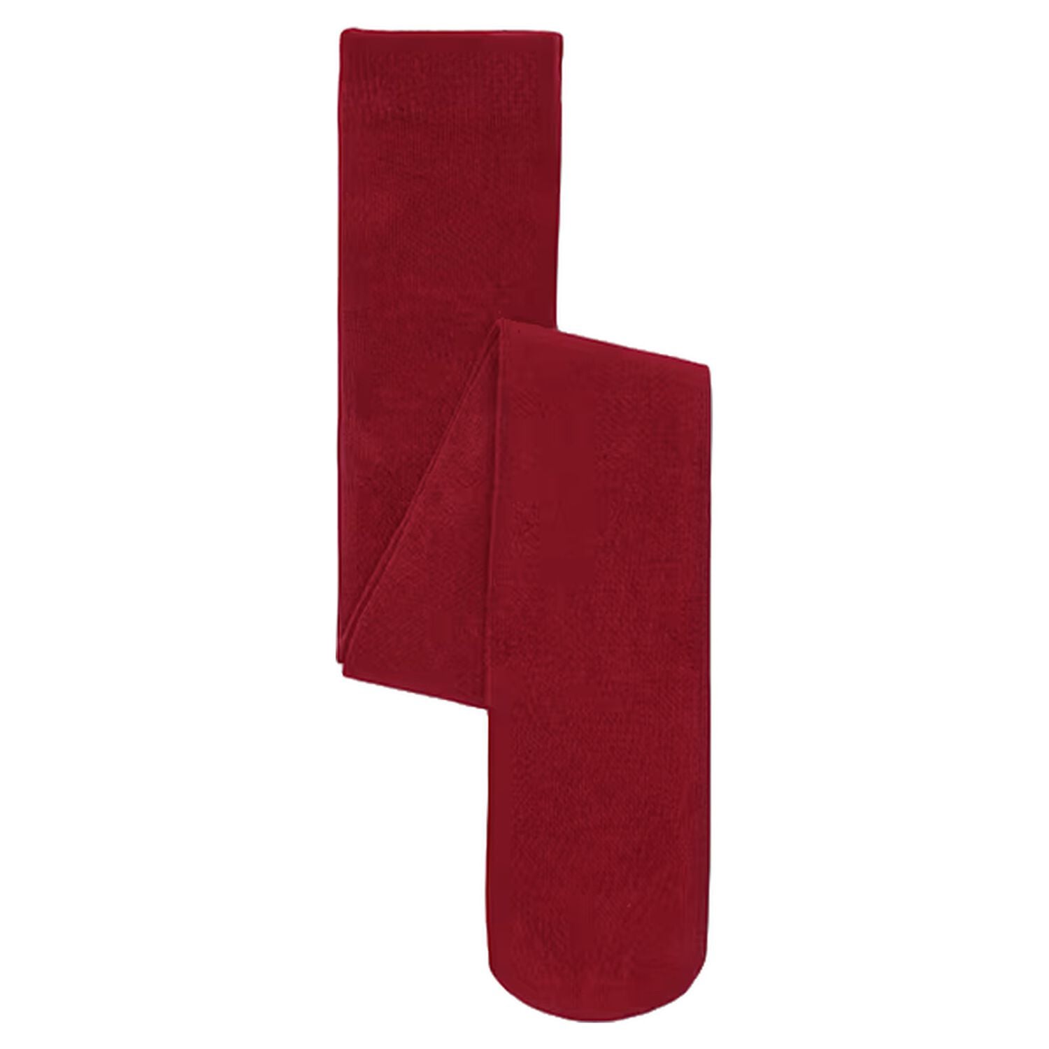Girls Red Knitted Tights, 3, hi-res