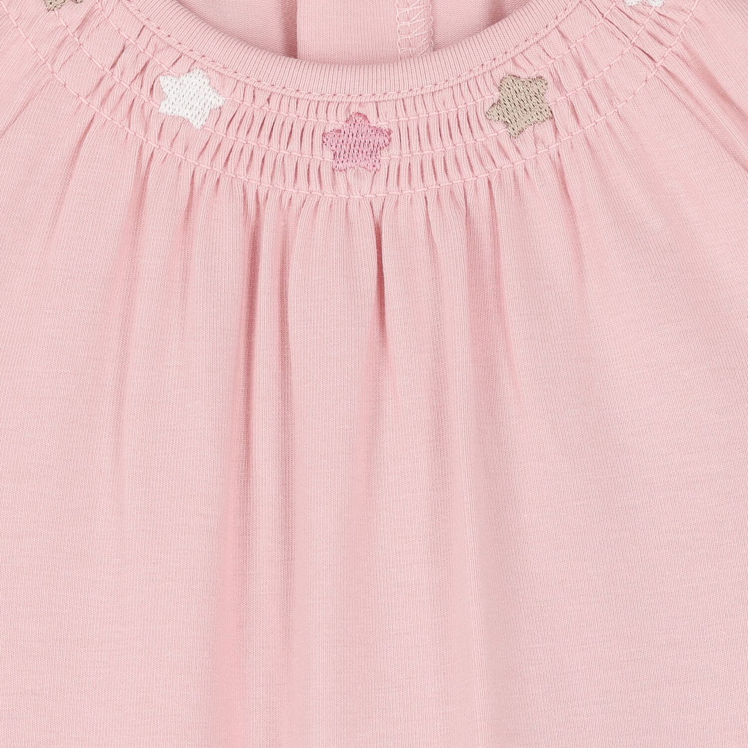 Baby Girls Pink Rompers ( 2-Pack ), 1, hi-res