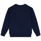 Navy Blue Logo Sweatshirt, 2, hi-res