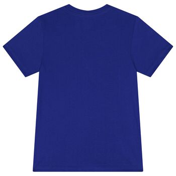 Boys Blue Logo T-Shirt