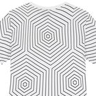 Boys White Logo T-Shirt, 1, hi-res