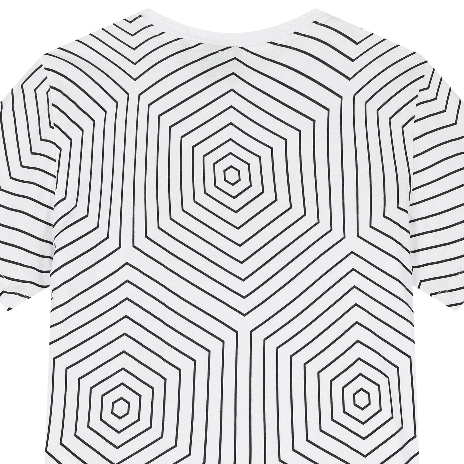 Boys White Logo T-Shirt, 1, hi-res