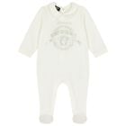 Ivory & Gold Medusa Babygrow, 1, hi-res