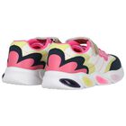 Girls Multi-Coloured Logo Trainers, 1, hi-res