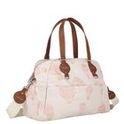 Baby Girls Pink Hot Air Balloon Jacquard Changing Bag, 2, hi-res