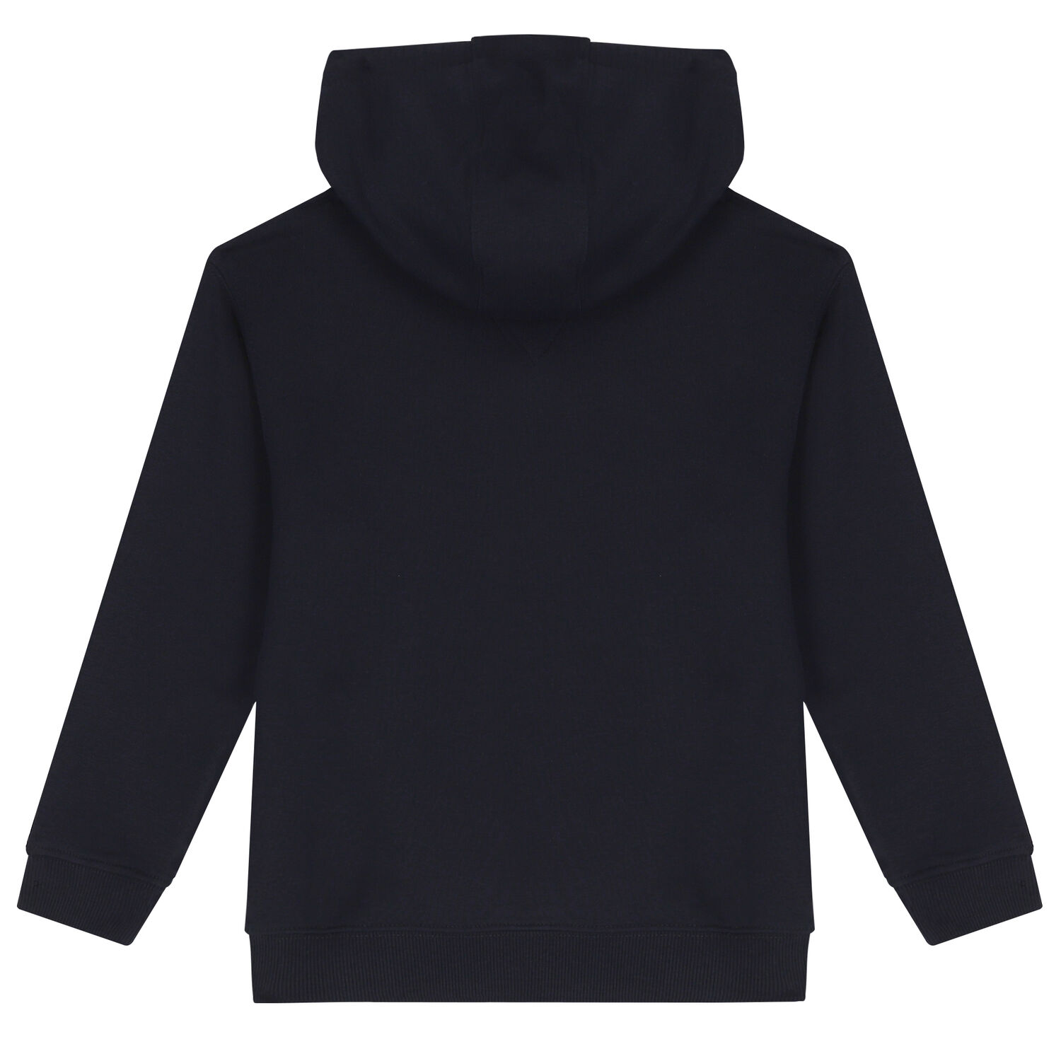 Boys Navy Logo Hooded Top, 1, hi-res image number null
