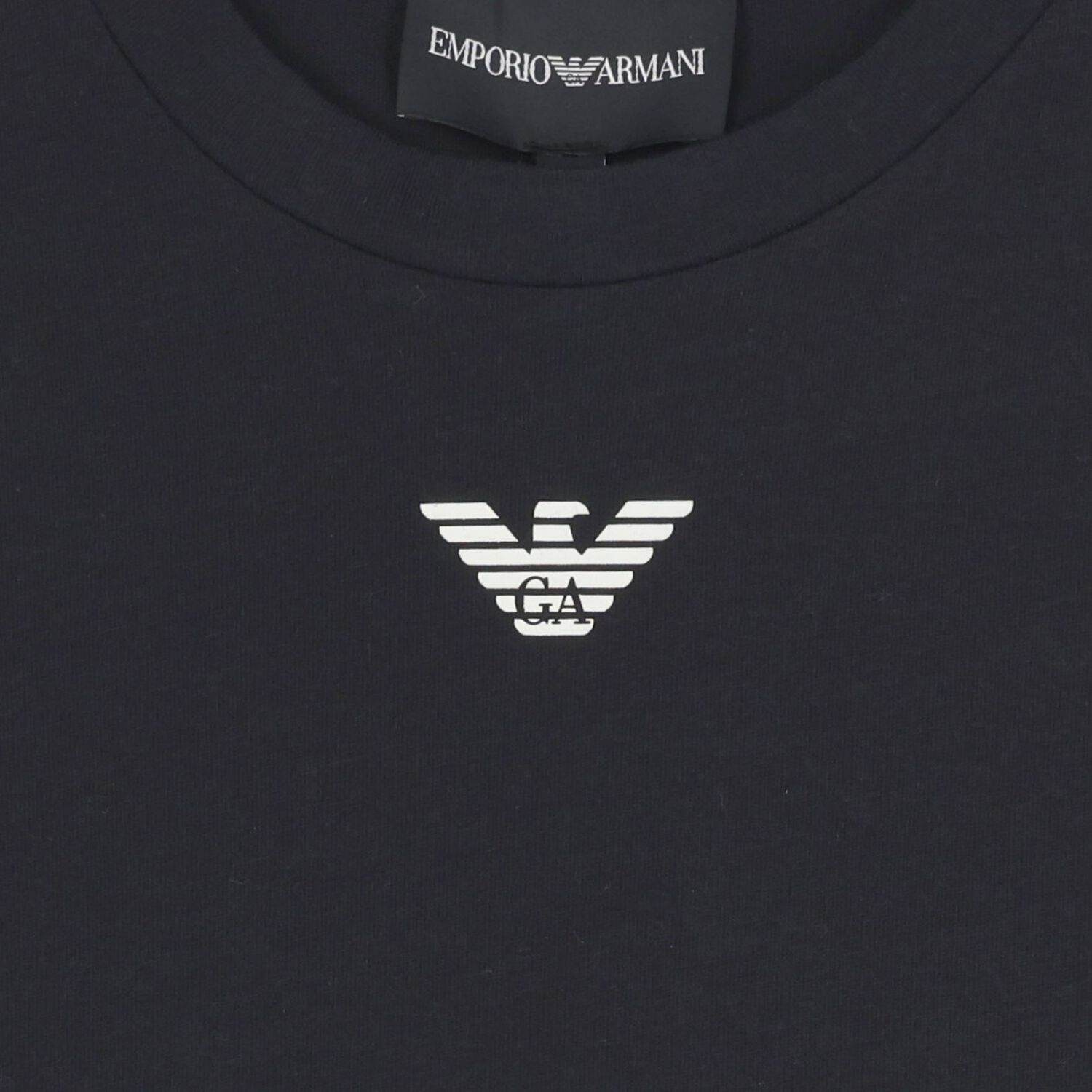 Boys Navy Blue Logo T-Shirt, 6, hi-res