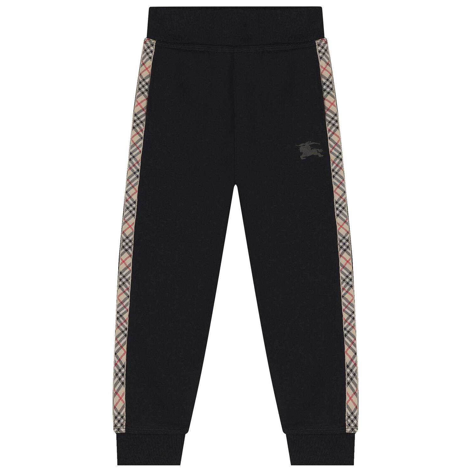 Boys Black EKD Logo Joggers, 1, hi-res image number null