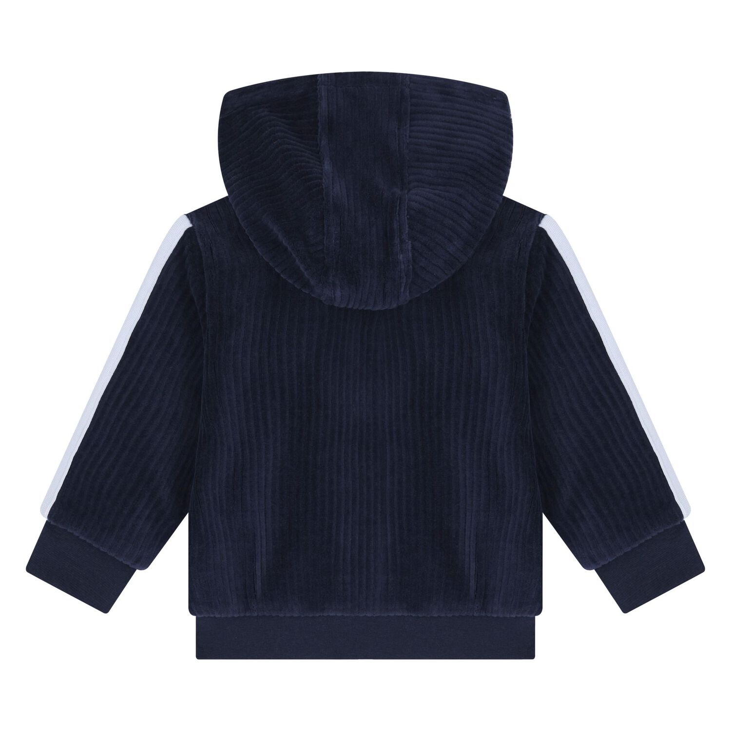 Baby Boys Navy Blue Logo Tracksuit, 1, hi-res image number null