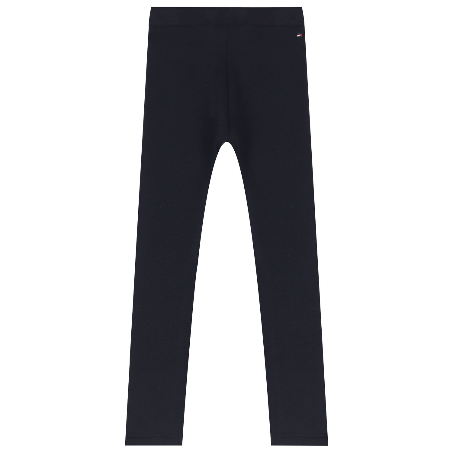 Girls Navy Logo Legging, 1, hi-res