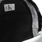 Black Logo Backpack, 1, hi-res