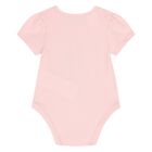 Baby Girls Beige Logo Tracksuit ( 3 Piece ), 1, hi-res