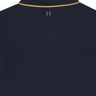 Boys Navy Blue Harry Polo Shirt, 1, hi-res