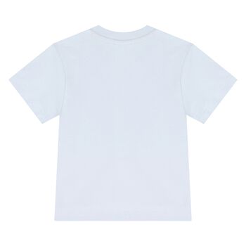 Baby Boys Blue Logo T-Shirt