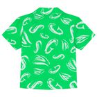 Boys Green Logo Shirt, 1, hi-res
