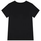 Black Logo T-Shirt, 3, hi-res