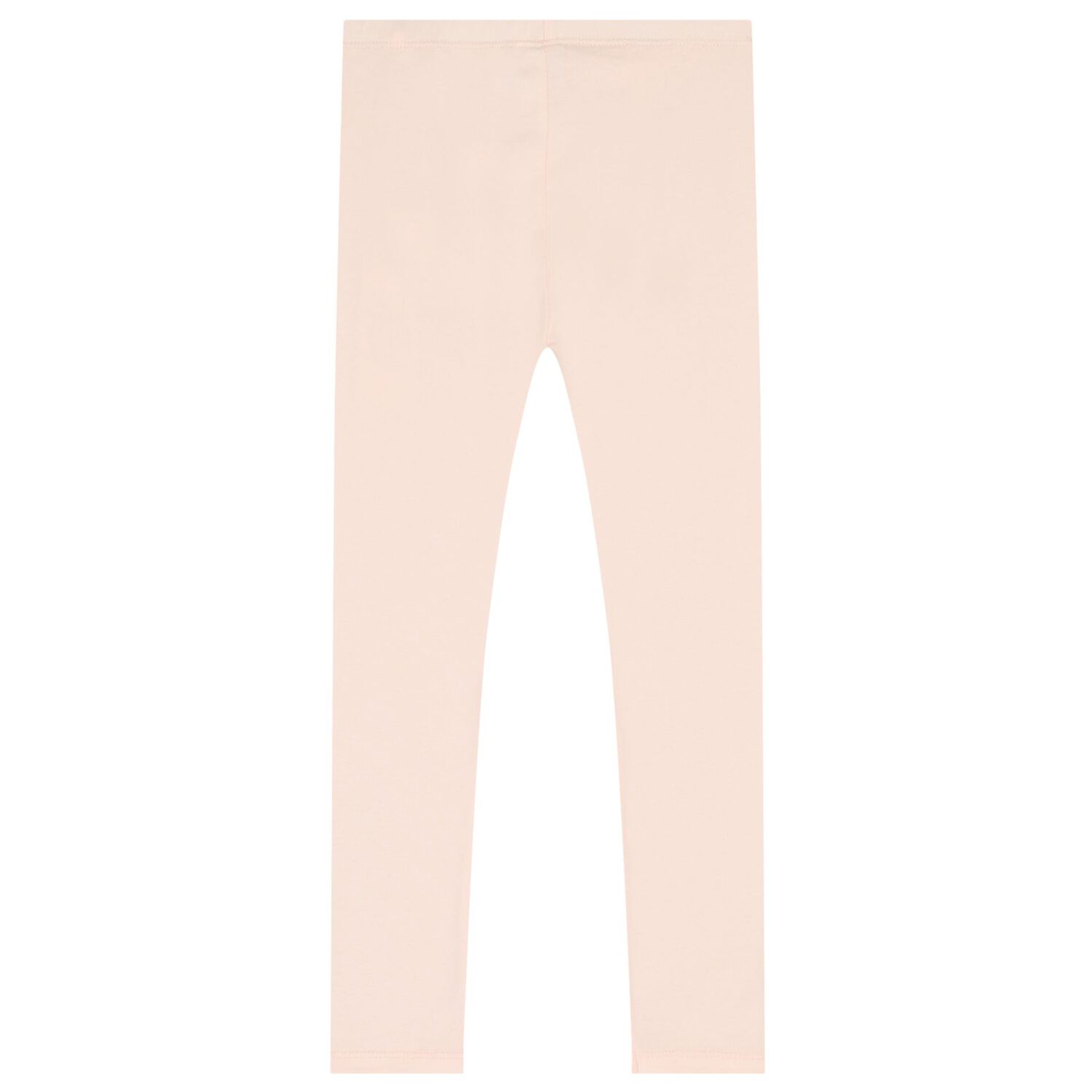 Girls Pink Logo Leggings, 1, hi-res