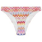 Girls Multi-Coloured Zig Zag Bikini, 2, hi-res