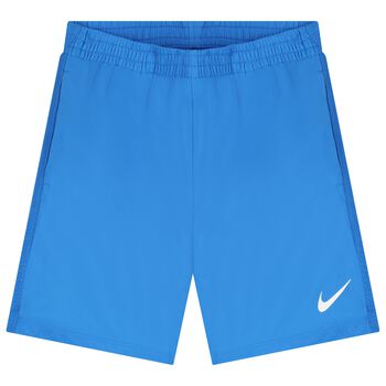 Boys Blue Logo Dri-FIT Shorts