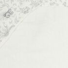Ivory & Grey Toile De Jouy Hooded Towel, 2, hi-res