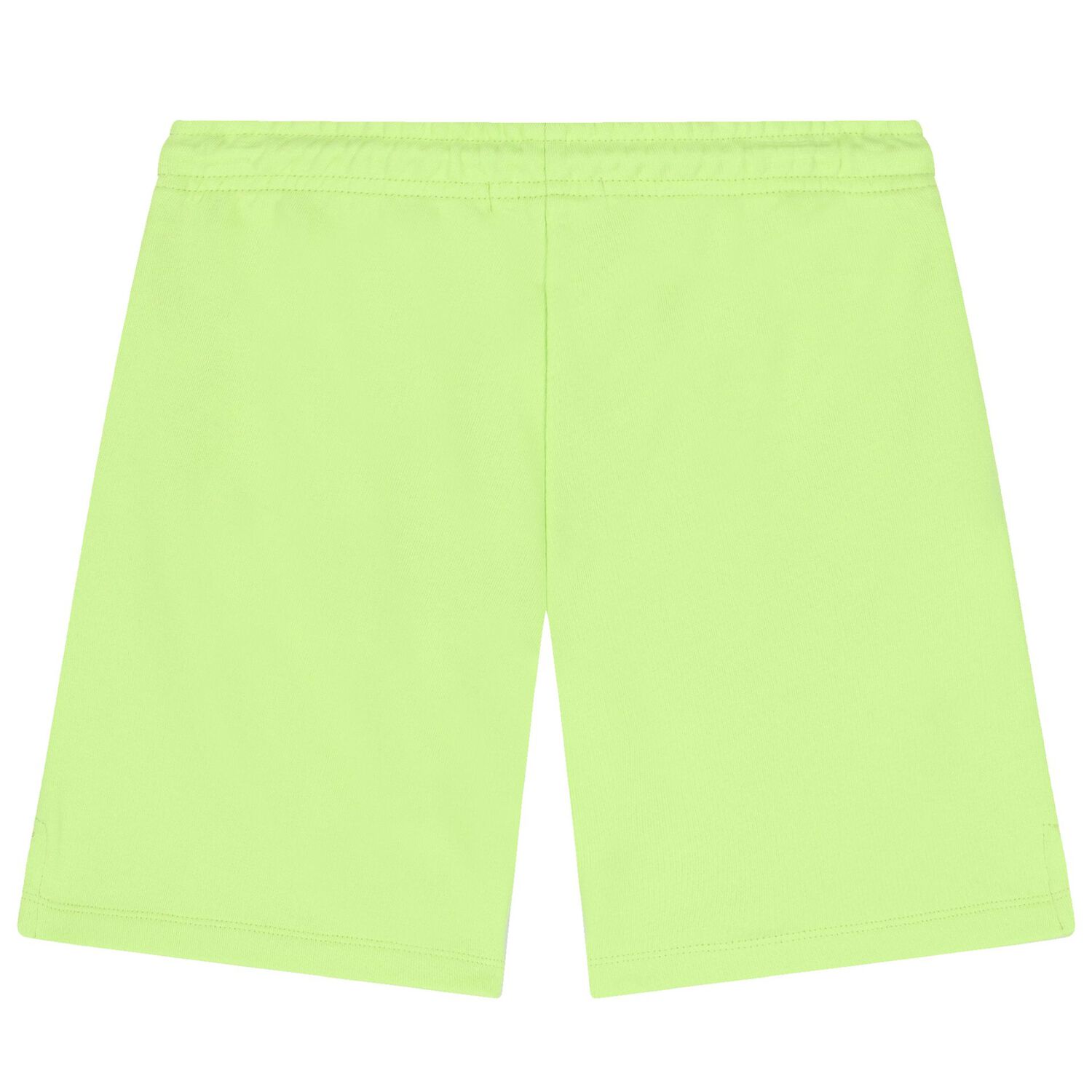 Boys Green Logo Shorts, 1, hi-res