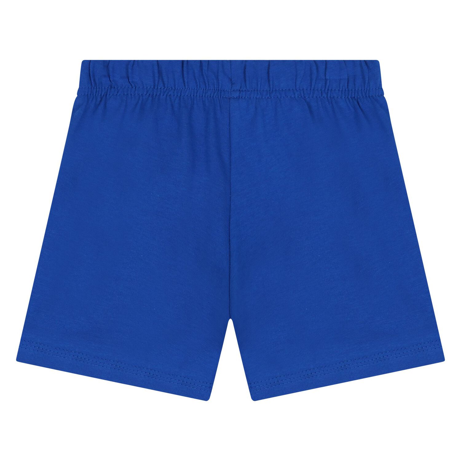 Younger Boys Blue Logo Shorts Set, 1, hi-res