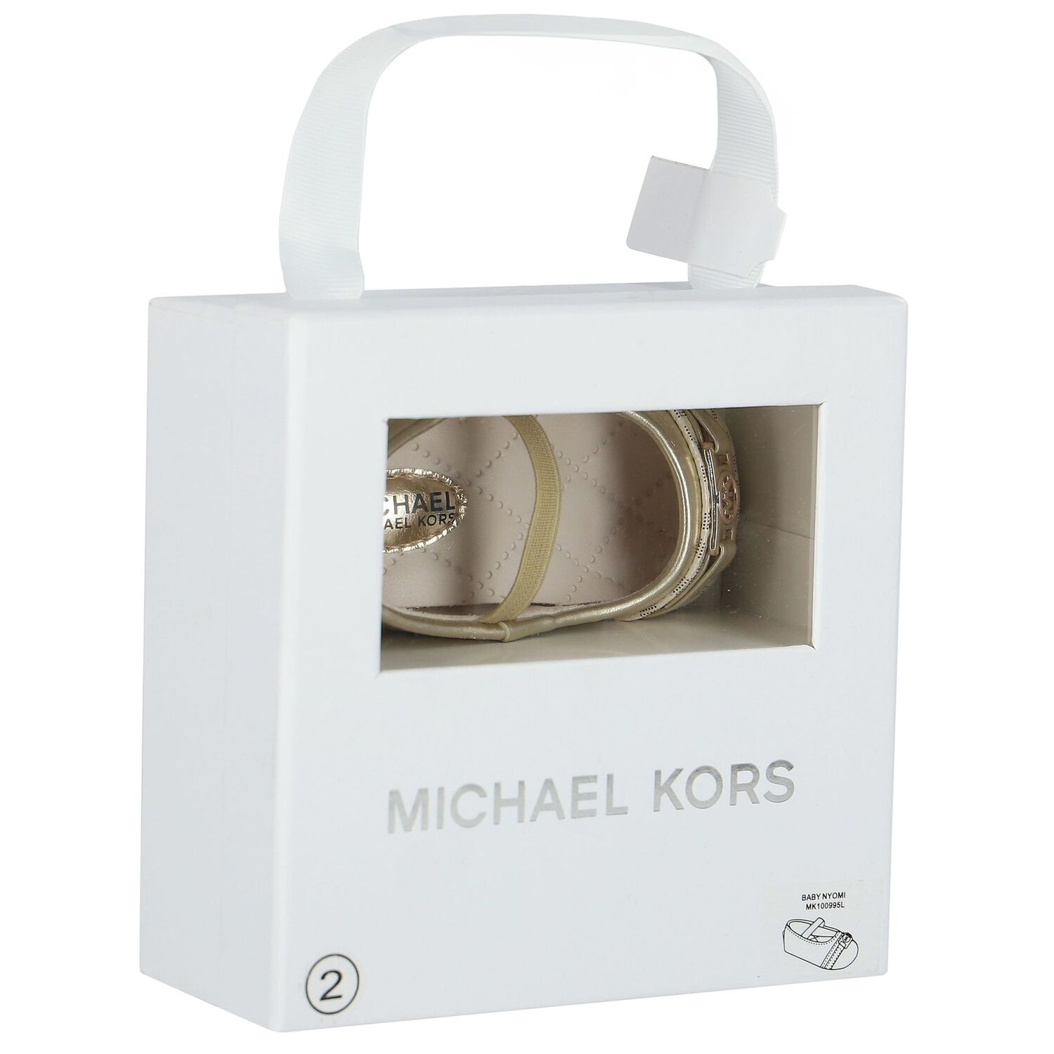 Baby Girls Gold Logo Pre WaShoes, 1, hi-res