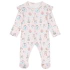 Baby Girls Pink Princess Babygrow Gift Set (3 Piece), 1, hi-res