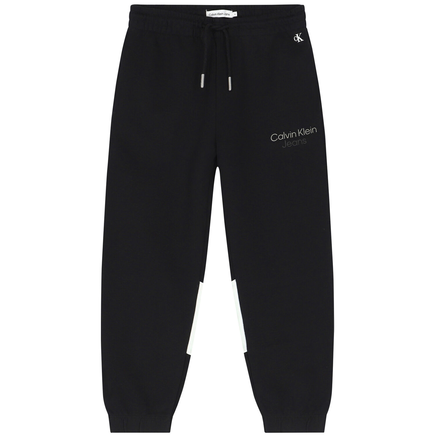 Boys Black Logo Tracksuit, 1, hi-res