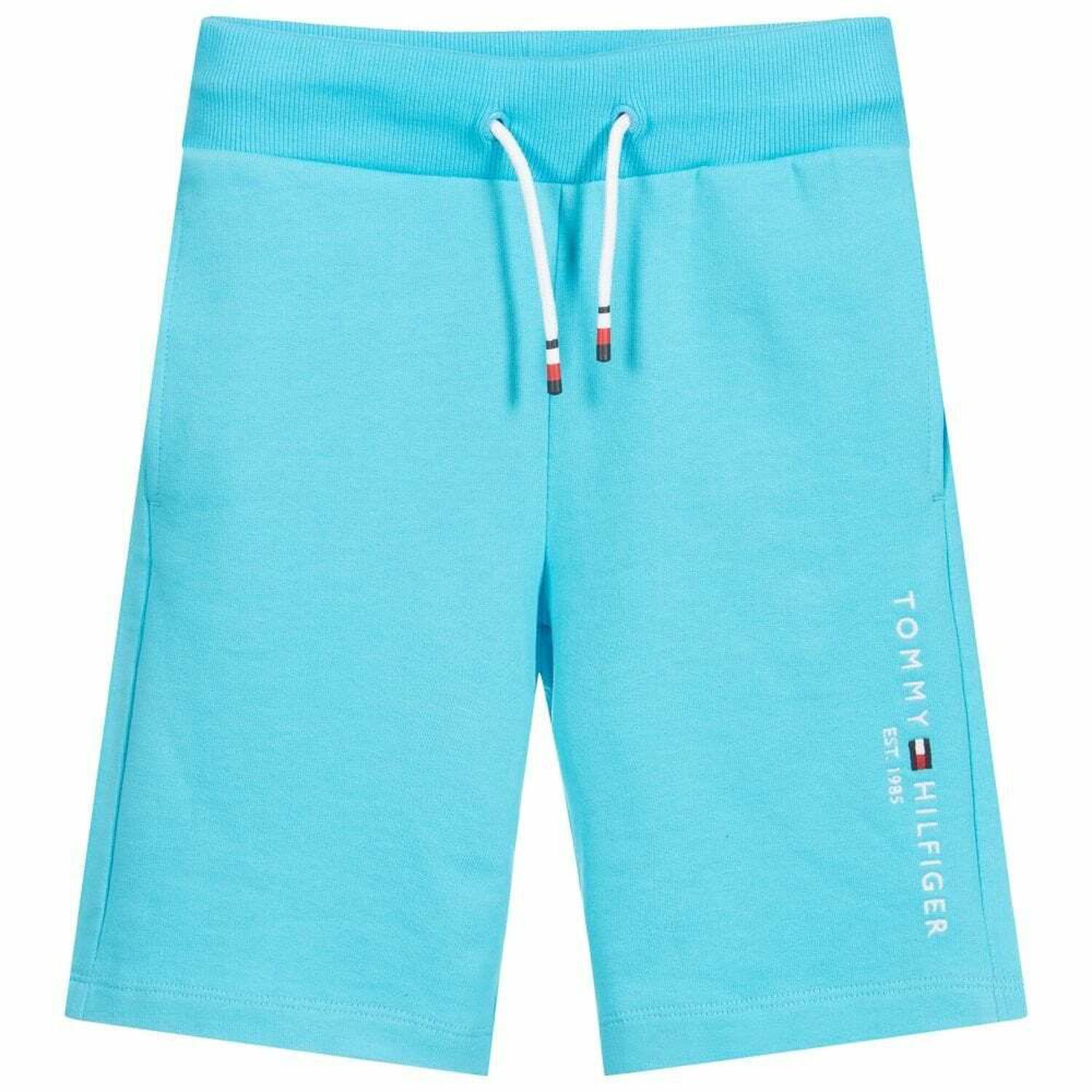 Boys Blue Logo Shorts, 1, hi-res image number null